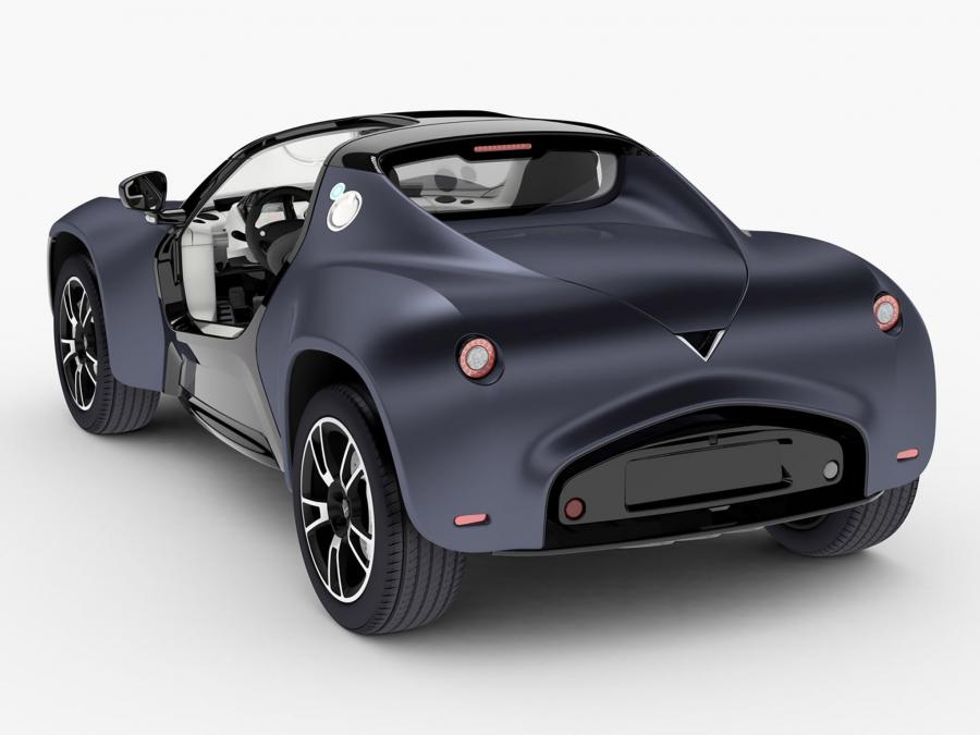  Venturi America Concept 2010 года  (фото 2 из 11)